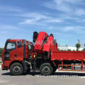 Factory Price Hydraulic16T Knuckle Boom Truck Mounted Crane